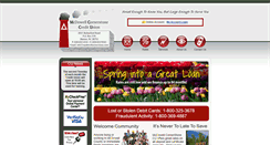 Desktop Screenshot of mcdowellcornerstone.com